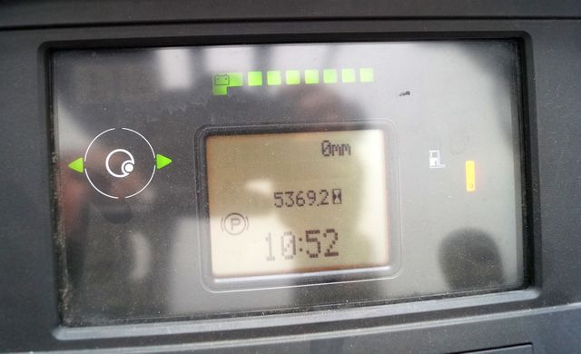 Linde R20G-01 - 리치 트럭 : 사진 5 Linde R20G-01 - 리치 트럭 : 사진 5