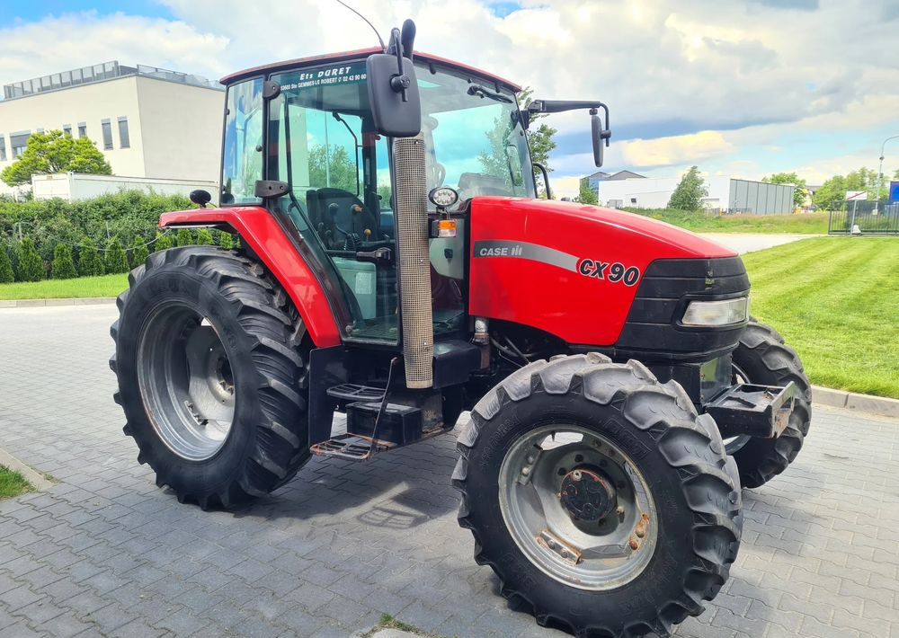 Case IH CX90 - 장궤형 트랙터 : 사진 2 Case IH CX90 - 장궤형 트랙터 : 사진 2