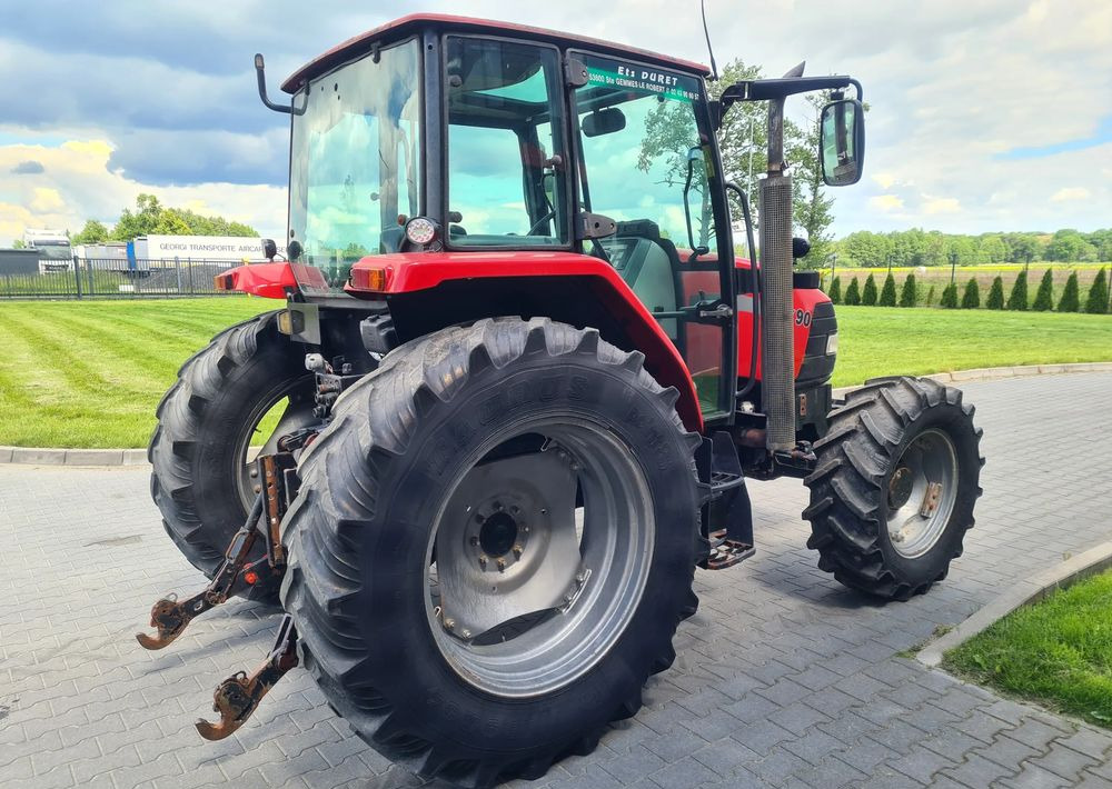 Case IH CX90 - 장궤형 트랙터 : 사진 4 Case IH CX90 - 장궤형 트랙터 : 사진 4