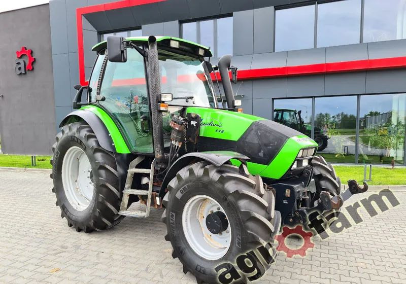 Deutz-Fahr Agrotron 118 - 장궤형 트랙터 : 사진 2 Deutz-Fahr Agrotron 118 - 장궤형 트랙터 : 사진 2