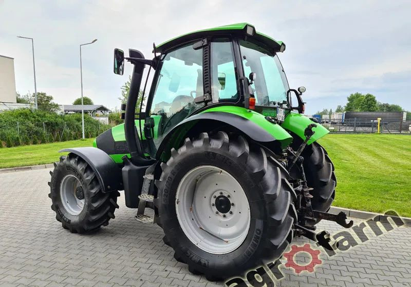 Deutz-Fahr Agrotron 118 - 장궤형 트랙터 : 사진 4 Deutz-Fahr Agrotron 118 - 장궤형 트랙터 : 사진 4
