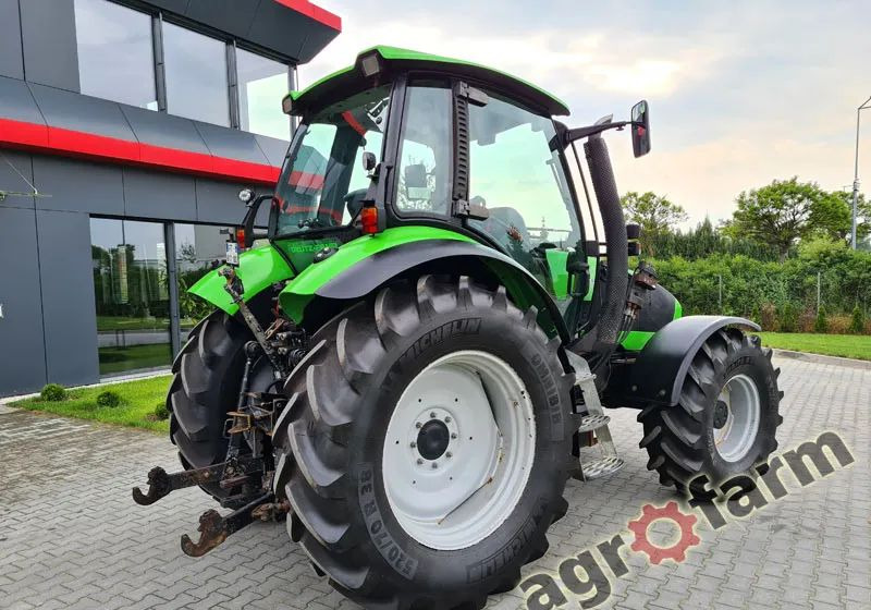 Deutz-Fahr Agrotron 118 - 장궤형 트랙터 : 사진 3 Deutz-Fahr Agrotron 118 - 장궤형 트랙터 : 사진 3