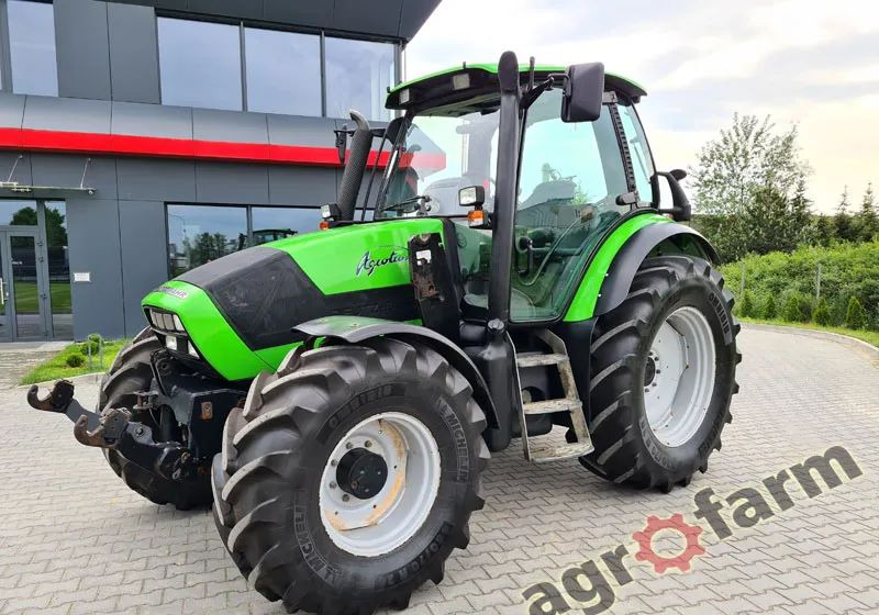 Deutz-Fahr Agrotron 118 - 장궤형 트랙터 : 사진 1 Deutz-Fahr Agrotron 118 - 장궤형 트랙터 : 사진 1