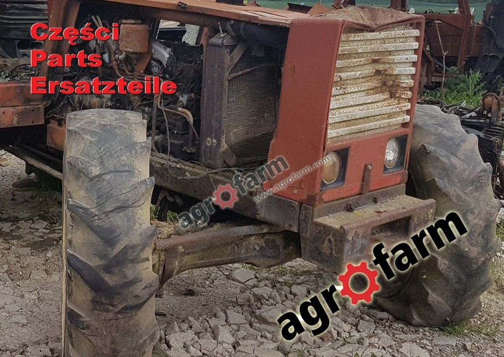 FIAT 100-90 części, skrzynia biegów, zwolnica, oś - 예비 부속 : 사진 2 FIAT 100-90 części, skrzynia biegów, zwolnica, oś - 예비 부속 : 사진 2