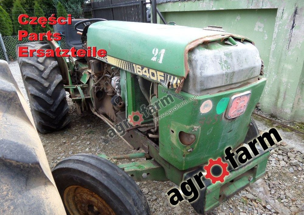 John Deere 1640 części, skrzynia biegów, silnik - 예비 부속 : 사진 3 John Deere 1640 części, skrzynia biegów, silnik - 예비 부속 : 사진 3