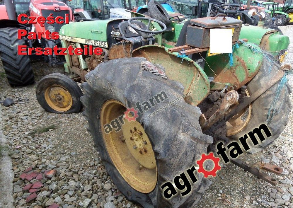 John Deere 1640 części, skrzynia biegów, silnik - 예비 부속 : 사진 2 John Deere 1640 części, skrzynia biegów, silnik - 예비 부속 : 사진 2