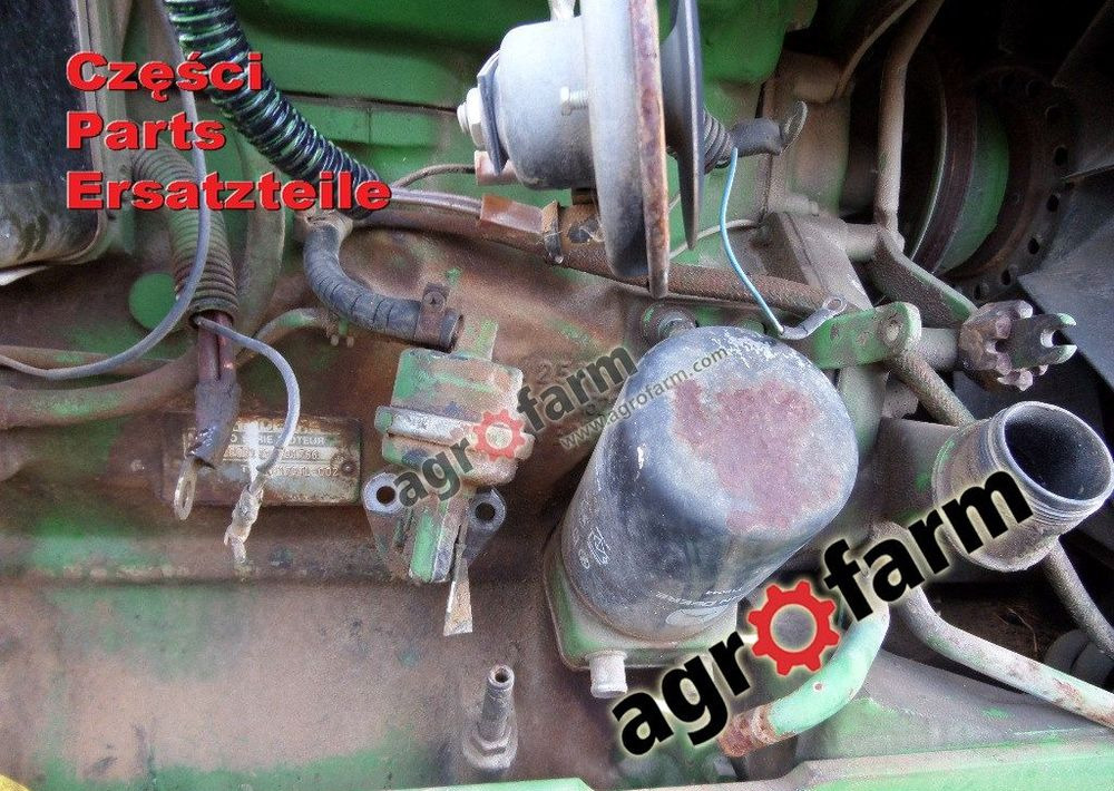 John Deere 1950N części, skrzynia biegów, silnik - 예비 부속 : 사진 2 John Deere 1950N części, skrzynia biegów, silnik - 예비 부속 : 사진 2