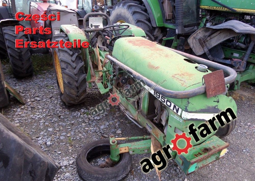 John Deere 1950N części, skrzynia biegów, silnik - 예비 부속 : 사진 1 John Deere 1950N części, skrzynia biegów, silnik - 예비 부속 : 사진 1