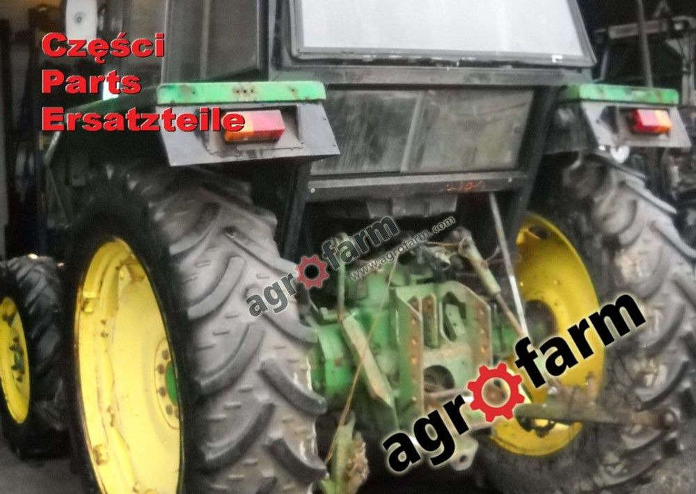 John Deere 2030 części, skrzynia biegów, silnik - 예비 부속 : 사진 3 John Deere 2030 części, skrzynia biegów, silnik - 예비 부속 : 사진 3