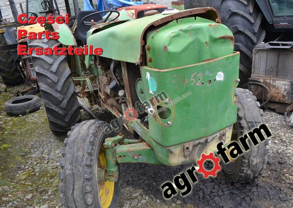 John Deere 2030 części, skrzynia biegów, silnik - 예비 부속 : 사진 3 John Deere 2030 części, skrzynia biegów, silnik - 예비 부속 : 사진 3