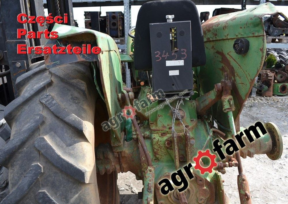 John Deere 2030 części, skrzynia biegów, silnik - 기어박스 : 사진 4 John Deere 2030 części, skrzynia biegów, silnik - 기어박스 : 사진 4