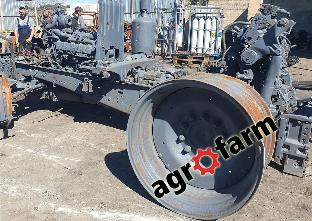 John Deere 6195R 6190 6R most wał blok skrzynia obudowa zwolnica - 기어박스 농업용 기계 용 : 사진 4 John Deere 6195R 6190 6R most wał blok skrzynia obudowa zwolnica - 기어박스 농업용 기계 용 : 사진 4