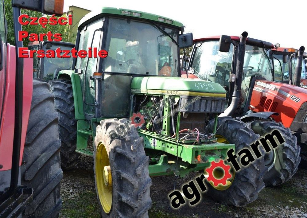 John Deere 6400 części, silnik, skrzynia biegów - 예비 부속 : 사진 2 John Deere 6400 części, silnik, skrzynia biegów - 예비 부속 : 사진 2