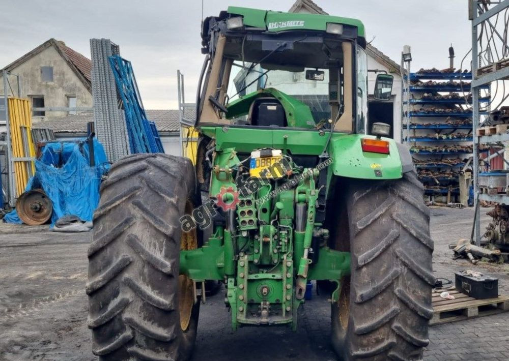 John Deere 7710 części, skrzynia most silnik wał - 기어박스 : 사진 2 John Deere 7710 części, skrzynia most silnik wał - 기어박스 : 사진 2