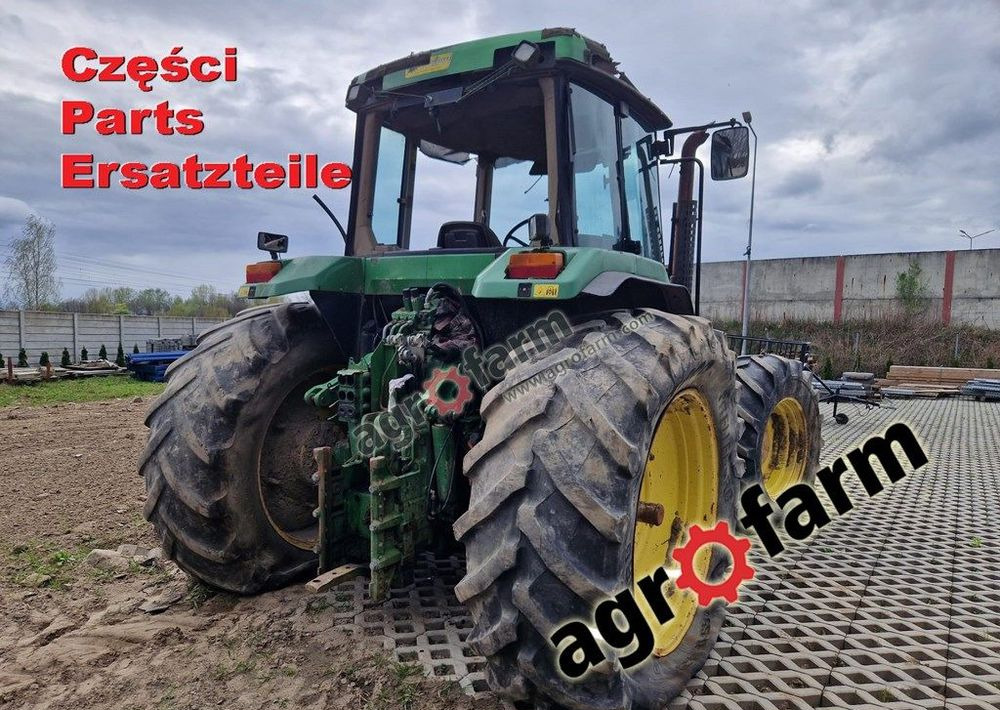 John Deere 7800 części, skrzynia biegów, zwolnica - 기어박스 : 사진 3 John Deere 7800 części, skrzynia biegów, zwolnica - 기어박스 : 사진 3