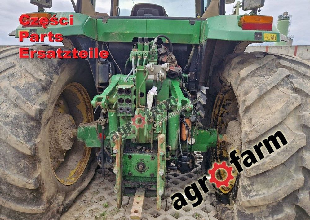 John Deere 7800 części, skrzynia biegów, zwolnica - 기어박스 : 사진 4 John Deere 7800 części, skrzynia biegów, zwolnica - 기어박스 : 사진 4