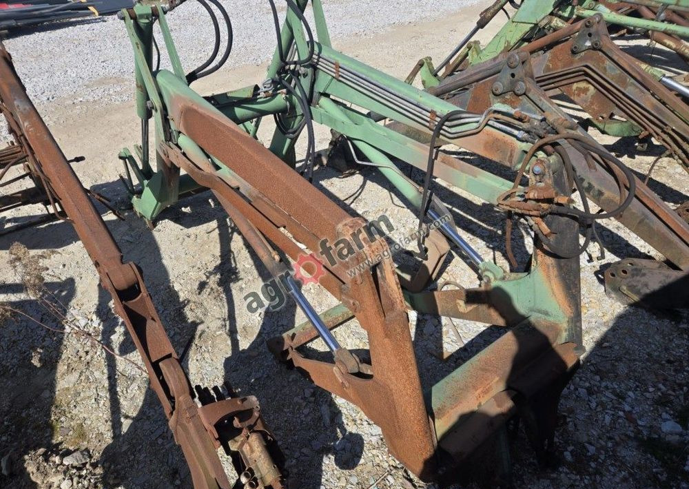 Ładowacz czołowy z adaptacją, Fendt 380 GT - 트랙터용 프론트 로더 : 사진 4 Ładowacz czołowy z adaptacją, Fendt 380 GT - 트랙터용 프론트 로더 : 사진 4