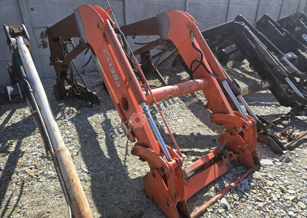 Ładowacz czołowy z adaptacją, Kubota M8540 LA1353 - 트랙터용 프론트 로더 : 사진 1 Ładowacz czołowy z adaptacją, Kubota M8540 LA1353 - 트랙터용 프론트 로더 : 사진 1