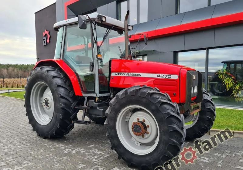 Massey Ferguson 4270 - 장궤형 트랙터 : 사진 2 Massey Ferguson 4270 - 장궤형 트랙터 : 사진 2