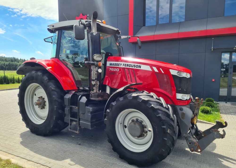 Massey Ferguson 7620 Dyna-VT - 장궤형 트랙터 : 사진 2 Massey Ferguson 7620 Dyna-VT - 장궤형 트랙터 : 사진 2