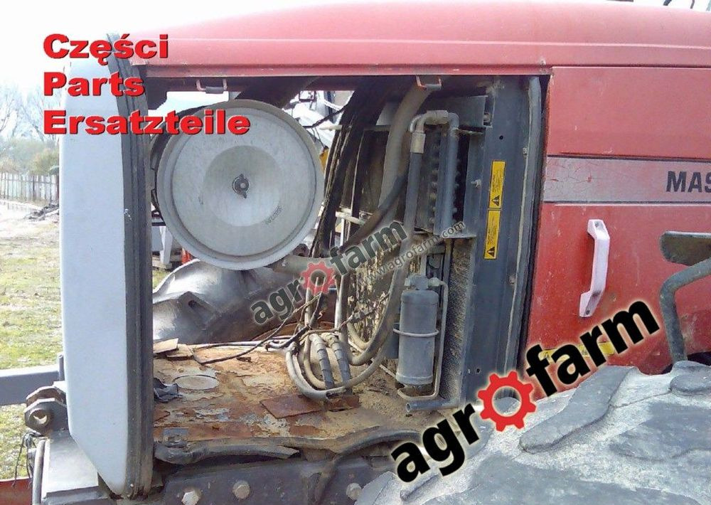 Massey Ferguson 8160 części, silnik, zwolnica, oś - 예비 부속 : 사진 2 Massey Ferguson 8160 części, silnik, zwolnica, oś - 예비 부속 : 사진 2