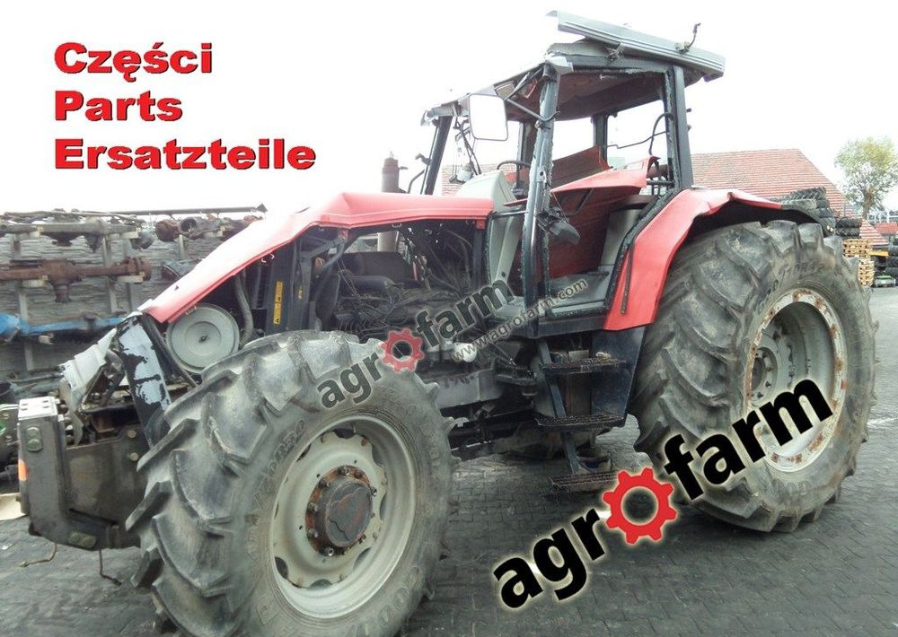 Massey Ferguson 8160 części, silnik, zwolnica, oś - 예비 부속 : 사진 1 Massey Ferguson 8160 części, silnik, zwolnica, oś - 예비 부속 : 사진 1