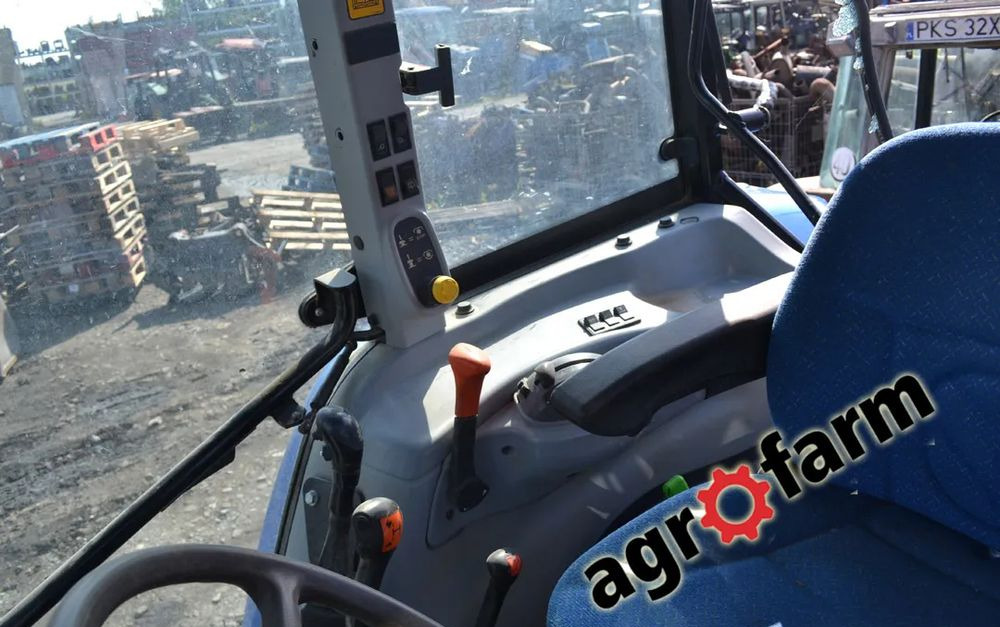 New Holland T5050 skrzynia silnik most obudowa piasta blok zawór - 기어박스 농업용 기계 용 : 사진 5 New Holland T5050 skrzynia silnik most obudowa piasta blok zawór - 기어박스 농업용 기계 용 : 사진 5