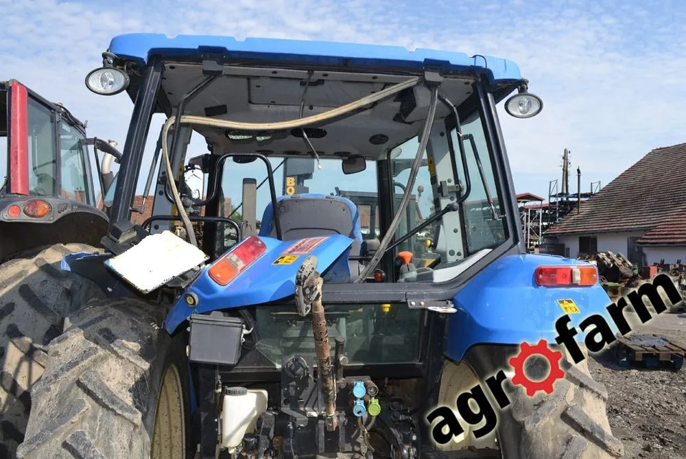 New Holland T5050 skrzynia silnik most obudowa piasta blok zawór - 기어박스 농업용 기계 용 : 사진 1 New Holland T5050 skrzynia silnik most obudowa piasta blok zawór - 기어박스 농업용 기계 용 : 사진 1