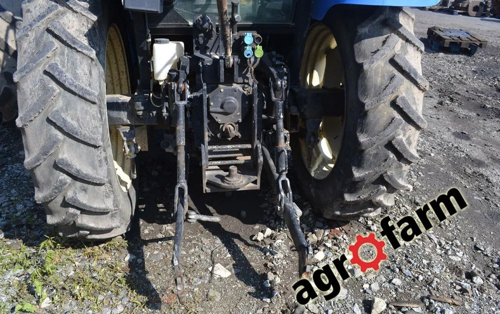 New Holland T5050 skrzynia silnik most obudowa piasta blok zawór - 기어박스 농업용 기계 용 : 사진 2 New Holland T5050 skrzynia silnik most obudowa piasta blok zawór - 기어박스 농업용 기계 용 : 사진 2