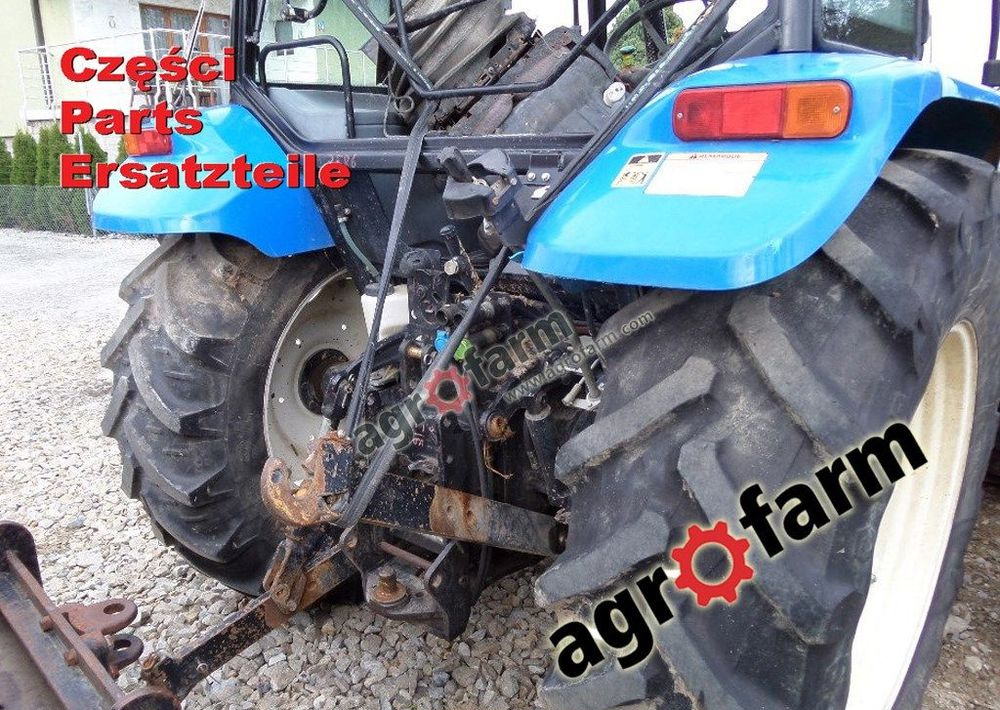 New Holland TL 90 części, silnik, skrzynia biegów - 예비 부속 : 사진 4 New Holland TL 90 części, silnik, skrzynia biegów - 예비 부속 : 사진 4