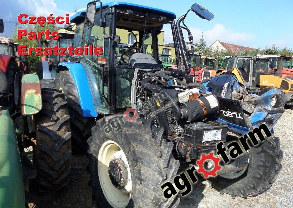 New Holland TL 90 części, silnik, skrzynia biegów - 예비 부속 : 사진 2 New Holland TL 90 części, silnik, skrzynia biegów - 예비 부속 : 사진 2