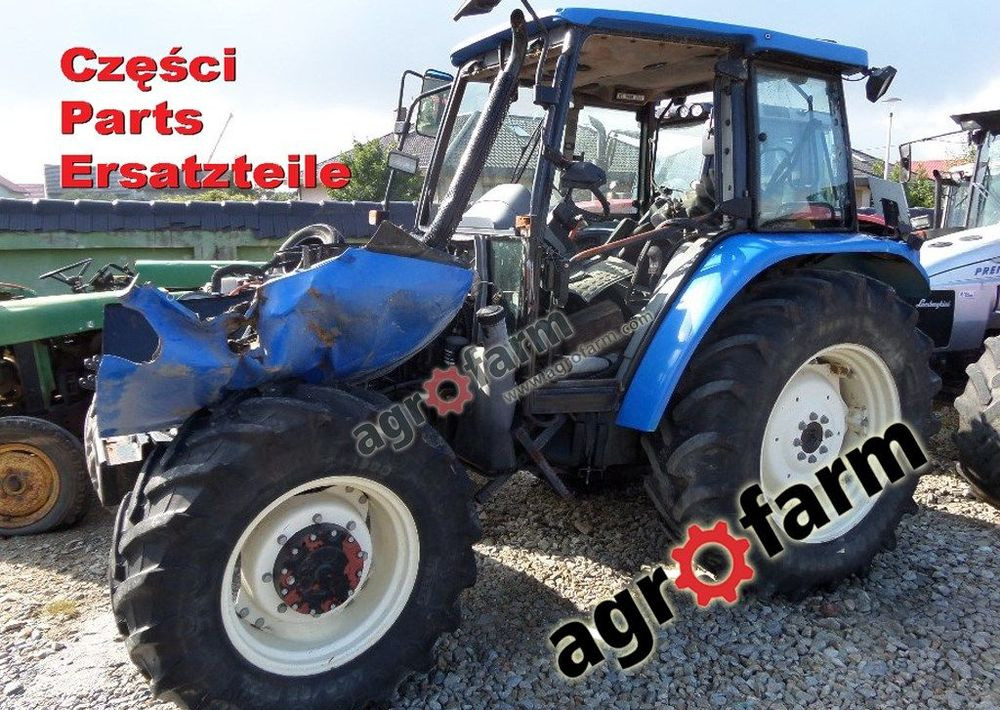 New Holland TL 90 części, silnik, skrzynia biegów - 예비 부속 : 사진 1 New Holland TL 90 części, silnik, skrzynia biegów - 예비 부속 : 사진 1