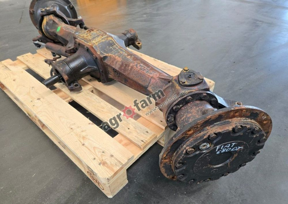 Przedni most Fiat 680 - 변속기 : 사진 4 Przedni most Fiat 680 - 변속기 : 사진 4