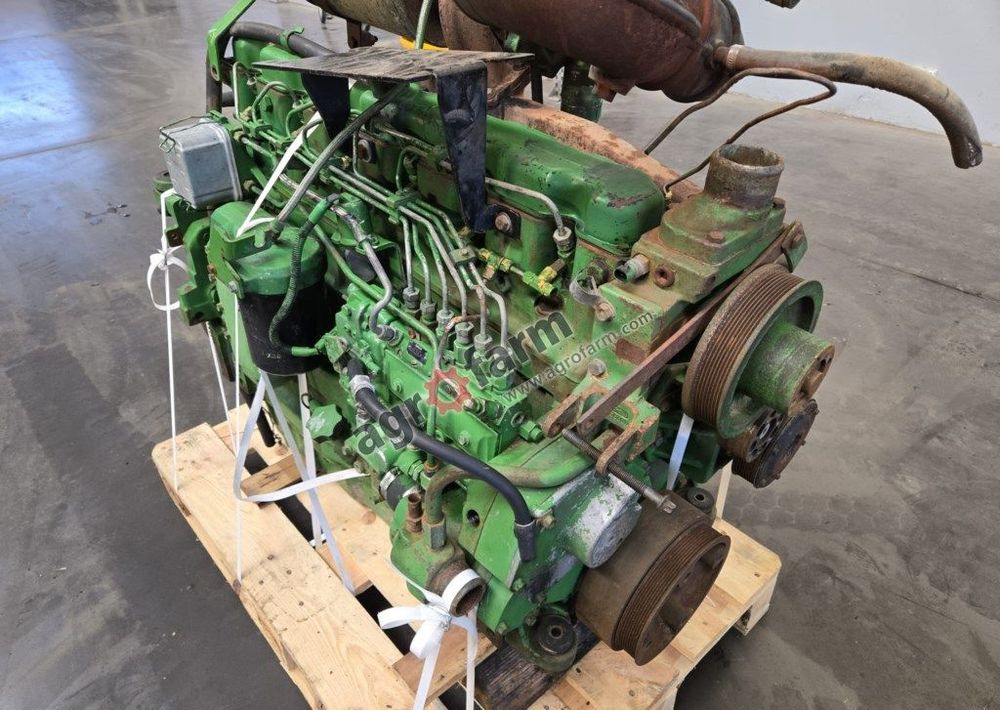 Silnik John Deere 7800 6076 TRW30 - 엔진 트럭 용 : 사진 4 Silnik John Deere 7800 6076 TRW30 - 엔진 트럭 용 : 사진 4