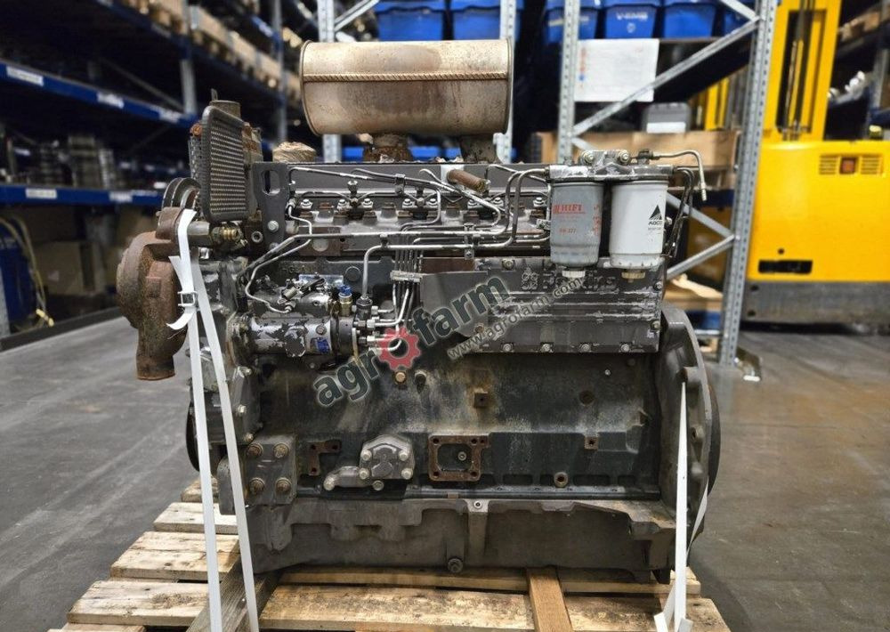Silnik Massey Ferguson 6160, Perkins 1006-6 HR4 - 엔진 트럭 용 : 사진 3 Silnik Massey Ferguson 6160, Perkins 1006-6 HR4 - 엔진 트럭 용 : 사진 3