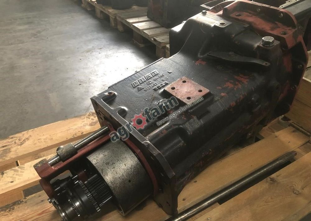 Skrzynia biegów Fiat 100-90 DT 5127407 - 기어박스 : 사진 2 Skrzynia biegów Fiat 100-90 DT 5127407 - 기어박스 : 사진 2