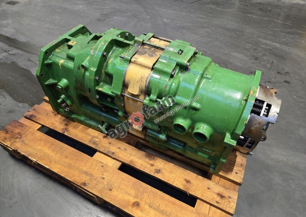 Skrzynia biegów Powershift, John Deere 7800 - 기어박스 : 사진 1 Skrzynia biegów Powershift, John Deere 7800 - 기어박스 : 사진 1