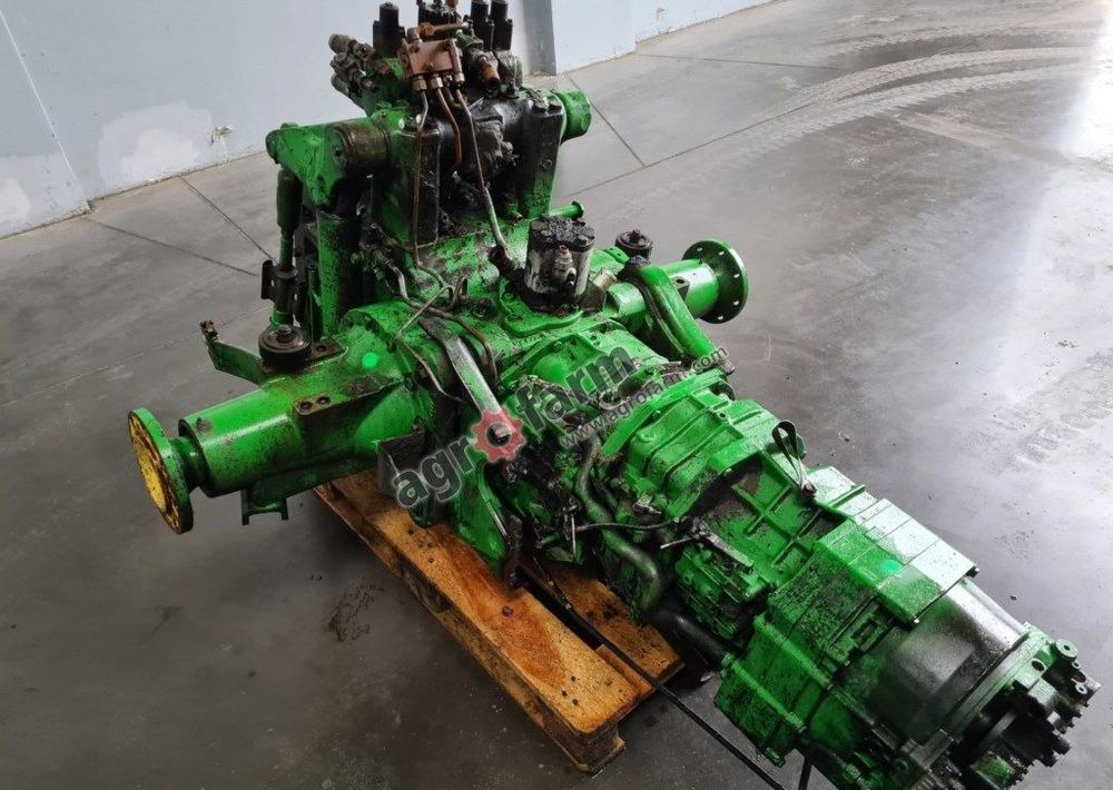 Skrzynia biegów, most tylny John Deere 6320 - 기어박스 : 사진 3 Skrzynia biegów, most tylny John Deere 6320 - 기어박스 : 사진 3