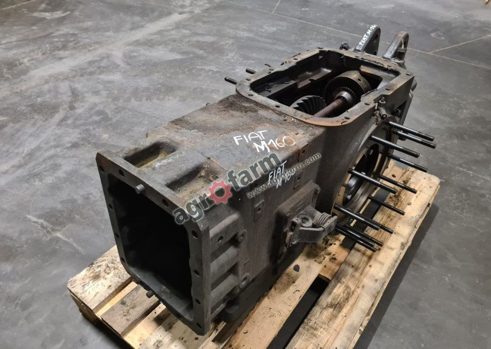 Tylny most Fiat New Holland M160 515752 - 기어박스 : 사진 1 Tylny most Fiat New Holland M160 515752 - 기어박스 : 사진 1