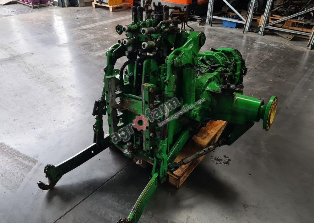 Tylny most i skrzynia biegów John Deere 6320 - 기어박스 : 사진 4 Tylny most i skrzynia biegów John Deere 6320 - 기어박스 : 사진 4