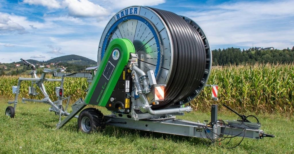 Bauer E500 haspel - 관개 시스템 : 사진 1 Bauer E500 haspel - 관개 시스템 : 사진 1