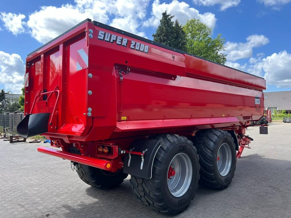 Beco Super 2000 - 농장 트레일러 : 사진 5 Beco Super 2000 - 농장 트레일러 : 사진 5
