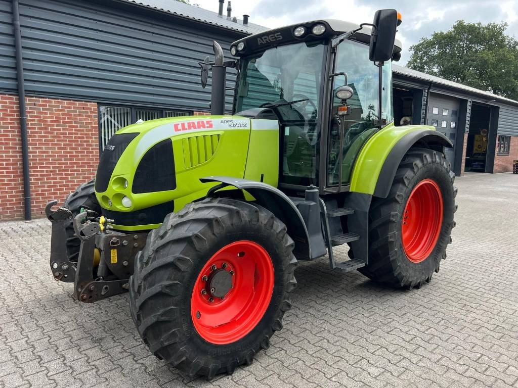 Claas Ares 617 ATZ - 장궤형 트랙터 : 사진 1 Claas Ares 617 ATZ - 장궤형 트랙터 : 사진 1