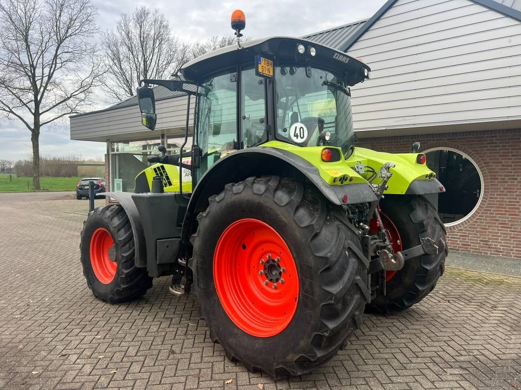 Claas Arion 610 CIS - 장궤형 트랙터 : 사진 3 Claas Arion 610 CIS - 장궤형 트랙터 : 사진 3