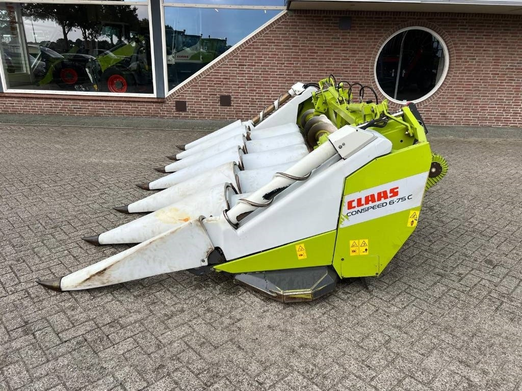 Claas Conspeed 6-75 FC - 곡물 헤더 : 사진 2 Claas Conspeed 6-75 FC - 곡물 헤더 : 사진 2