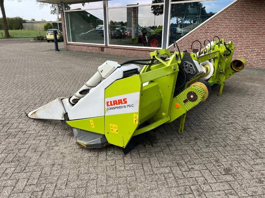 Claas Conspeed 6-75 FC - 곡물 헤더 : 사진 5 Claas Conspeed 6-75 FC - 곡물 헤더 : 사진 5