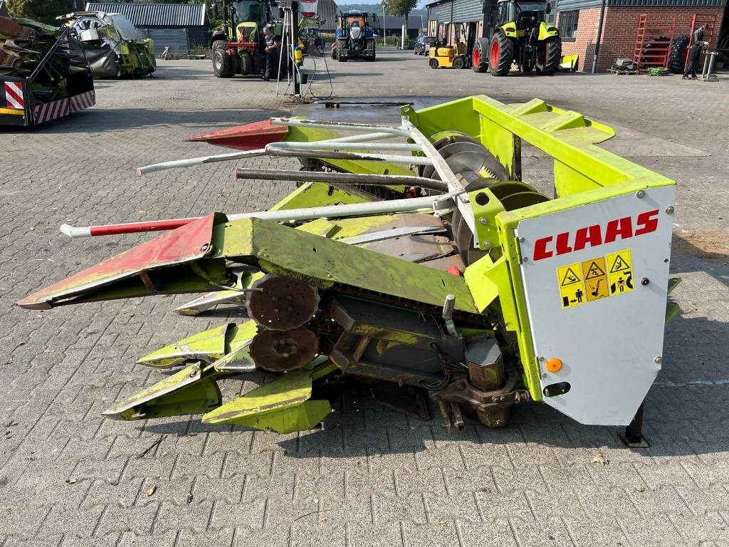 Claas MG 6-6219 kettingbak - 견인식 목초수확기 : 사진 2 Claas MG 6-6219 kettingbak - 견인식 목초수확기 : 사진 2