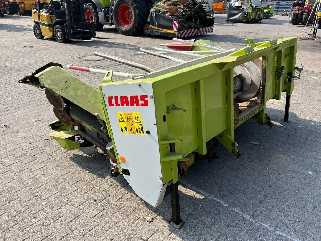 Claas MG 6-6219 kettingbak - 견인식 목초수확기 : 사진 3 Claas MG 6-6219 kettingbak - 견인식 목초수확기 : 사진 3