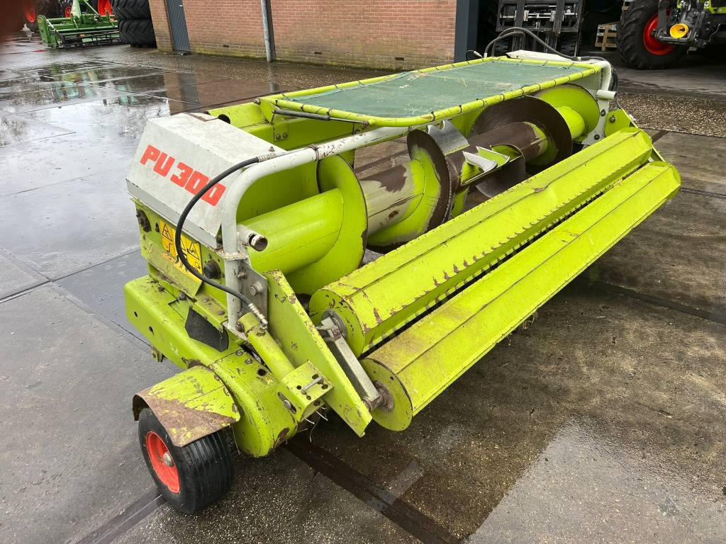 Claas PU 300 Gras pickup - 콤바인 헤더 트레일러 : 사진 5 Claas PU 300 Gras pickup - 콤바인 헤더 트레일러 : 사진 5