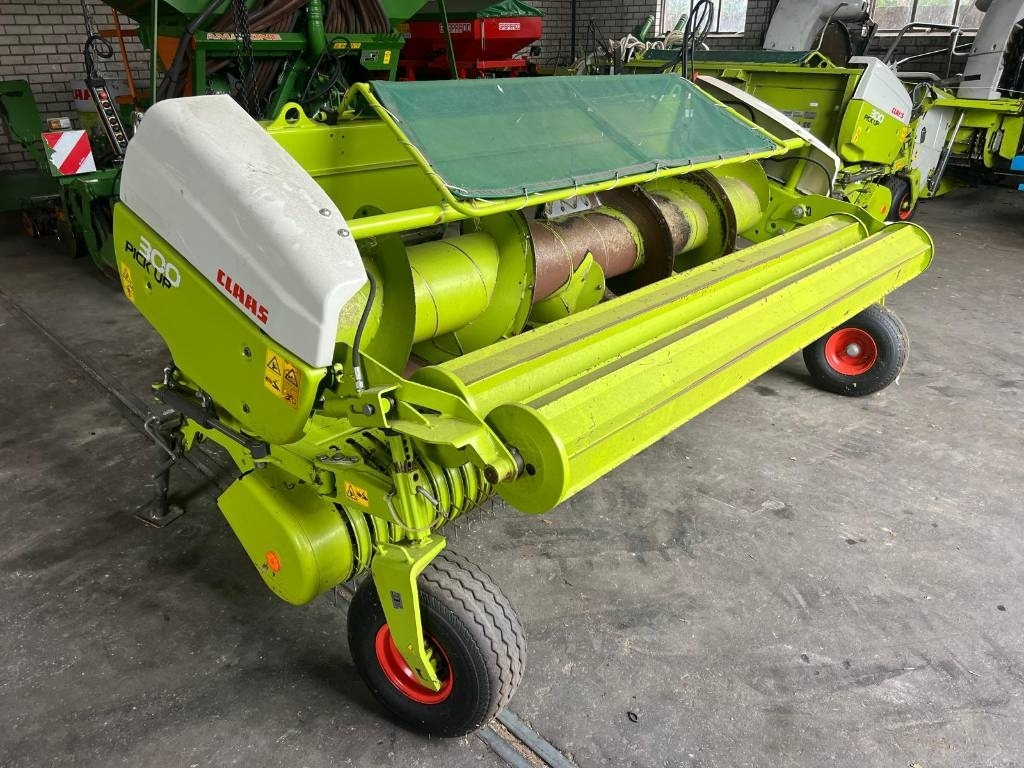 Claas PU 300 HD Profi - 콤바인 헤더 트레일러 : 사진 4 Claas PU 300 HD Profi - 콤바인 헤더 트레일러 : 사진 4